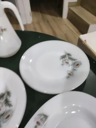 Vajilla Arcopal precio por piezas