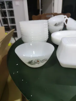 Vajilla Arcopal precio por piezas