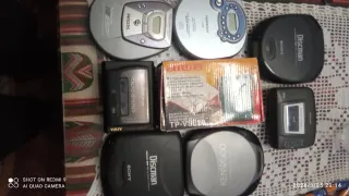 Lote 8 Reproductores CD y Cassette