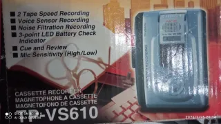 Lote 8 Reproductores CD y Cassette