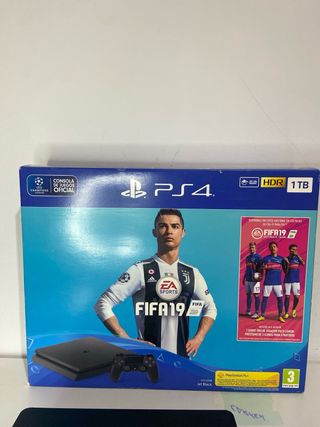 PS4 Slim 1TB FIFA 19 Edición Especial