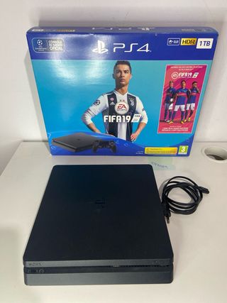 PS4 Slim 1TB FIFA 19 Edición Especial