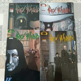 Comics Rex Mundi