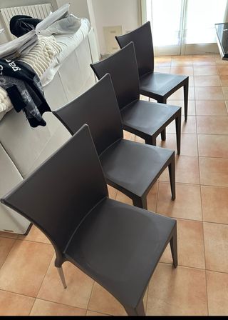 Tavolo vetro estendibile + sedie