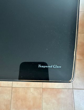 Tavolo vetro estendibile + sedie