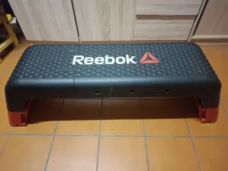 Reebok Deck: Banco de Musculación y Step 2 en 1