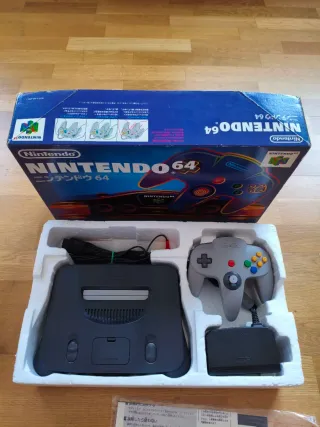 Nintendo 64 Giapponese Completa CIB