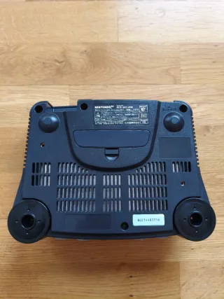 Nintendo 64 Giapponese Completa CIB