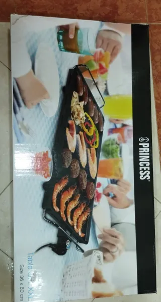 Plancha Grill Princess XXL 36x60cm