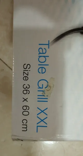 Plancha Grill Princess XXL 36x60cm