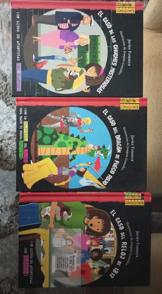 Las chuches misteriosas, dragón fuego rojo, reloj