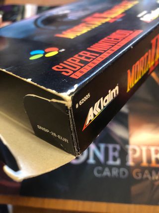 Mortal Kombat II SNES Completo