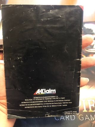 Mortal Kombat II SNES Completo