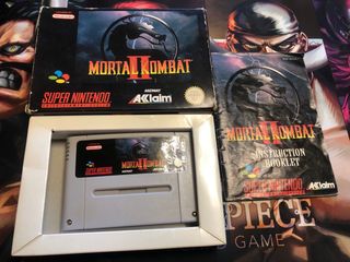 Mortal Kombat II SNES Completo
