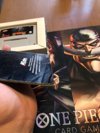 Mortal Kombat II SNES Completo