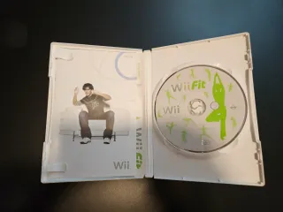 Nintendo Wii Fit Plataforma + Juego