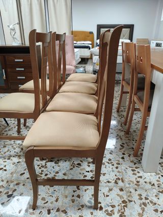 6 Sillas Clásicas Pemi