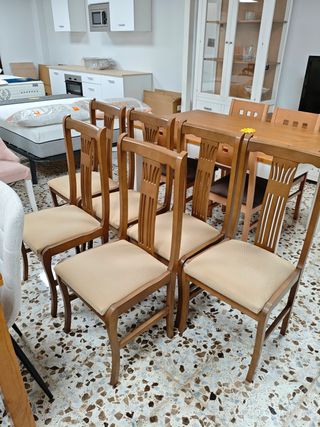 6 Sillas Clásicas Pemi