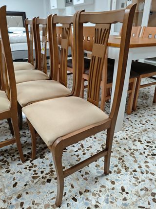 6 Sillas Clásicas Pemi