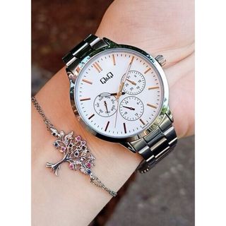 Reloj de mujer Q&Q A04A-001PY