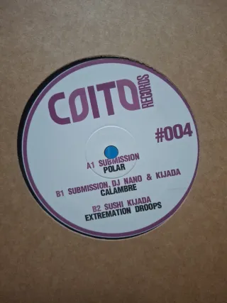 Vinilo Coito Records #004