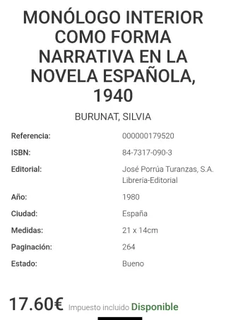 El monólogo interior como forma narrativa en l...