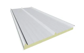 Chapa Sandwich 30mm Blanca