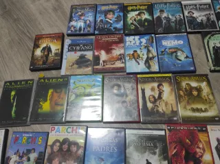 Lote Películas DVD Varias