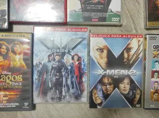 Lote Películas DVD Varias