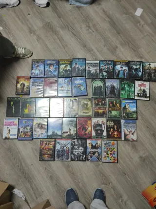 Lote Películas DVD Varias