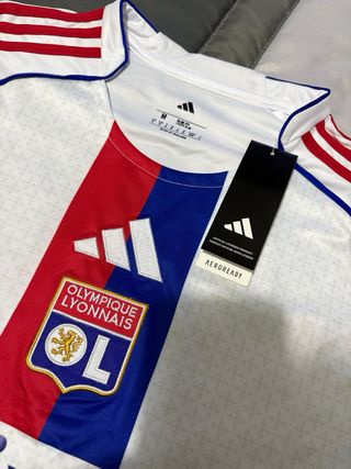 Camisola Futebol Lyon Adidas M