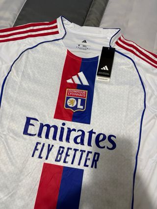 Camisola Futebol Lyon Adidas M
