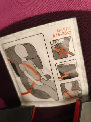 Silla coche Cybex Grupo 2/3 (15-36 kg)