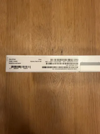 Samsung Galaxy Tab S11 5G 12GB 128GB Precintada