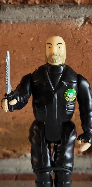 Action Figure Bob The Goon Joker 1989