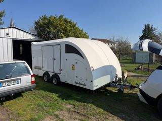 Remolque Brian James Race 5