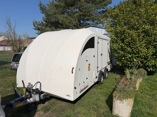 Remolque Brian James Race 5