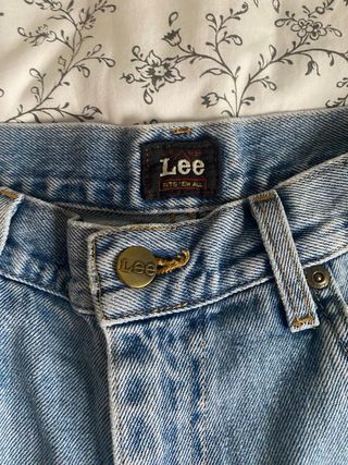 Vaqueros Lee Vintage Azules