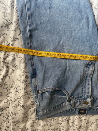 Vaqueros Lee Vintage Azules