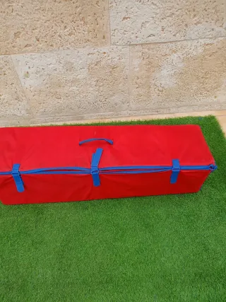 Parque infantil portátil como nuevo