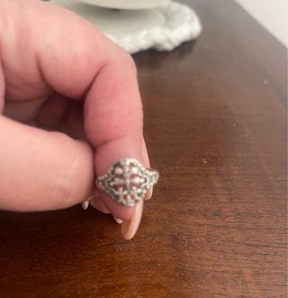 Anillo Plata Cruz Caravaca