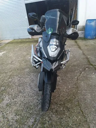 KTM 1190 Adventure Gris/Naranja