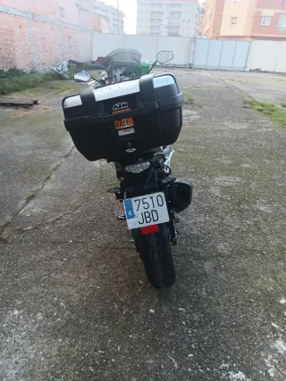 KTM 1190 Adventure Gris/Naranja