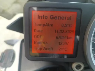 KTM 1190 Adventure Gris/Naranja