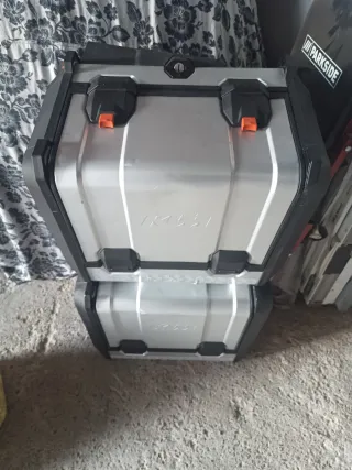 KTM 1190 Adventure Gris/Naranja