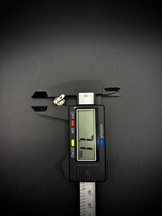 PENDIENTES ORO BLANCO 18K 2,58GR