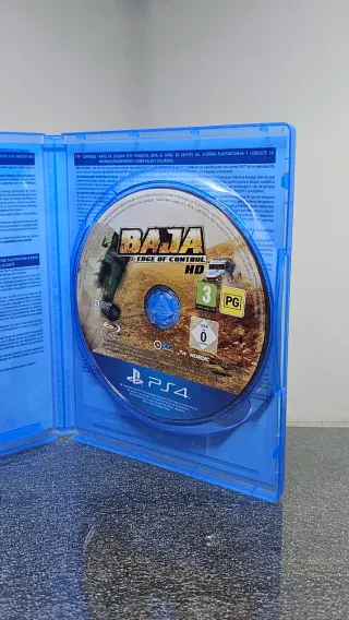 Baja Edge of Control HD PS4 Motorsports