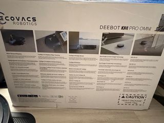 Ecovacs Deebot X8 Pro Omni