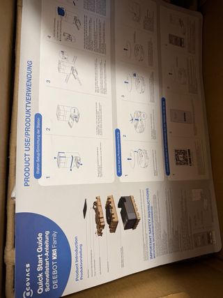 Ecovacs Deebot X8 Pro Omni