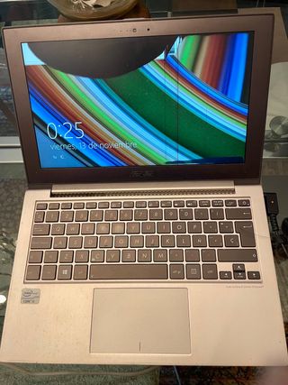 Ordenador Asus Zenbook Gris/Plata